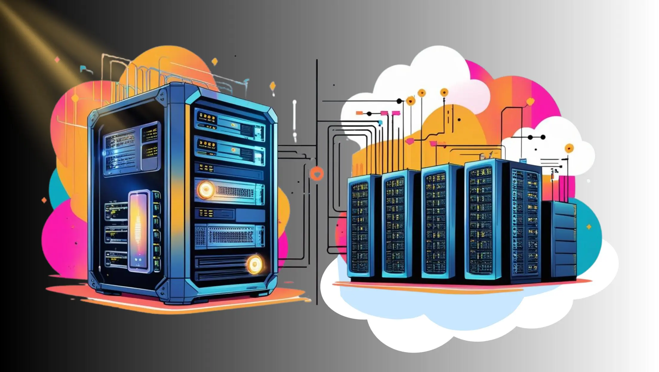 Comparing Dedicated vs. Cloud Server Hosting in Los Angeles