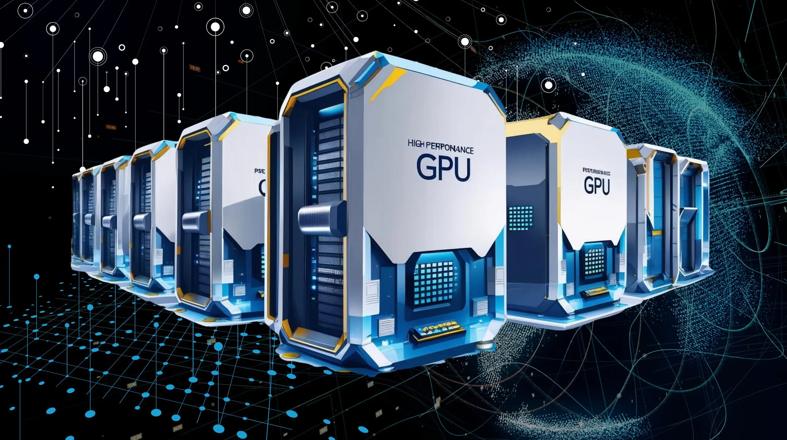 How Dedicated GPU Servers Power AI and Machine Learning Projects